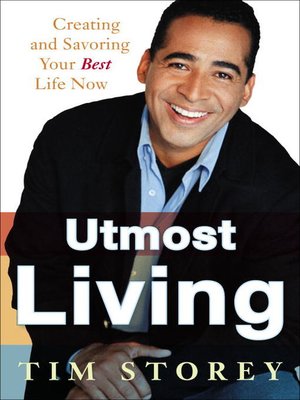 cover image of Utmost Living